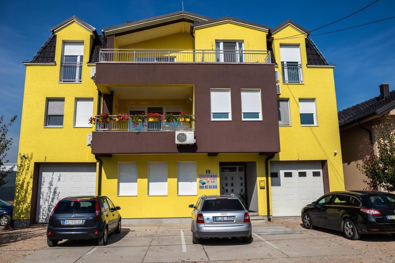 Kalanj Apartmani I Sobe 베오그라드 외부 사진